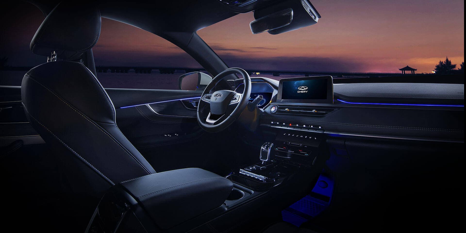 Chery Tiggo 7 Pro interior