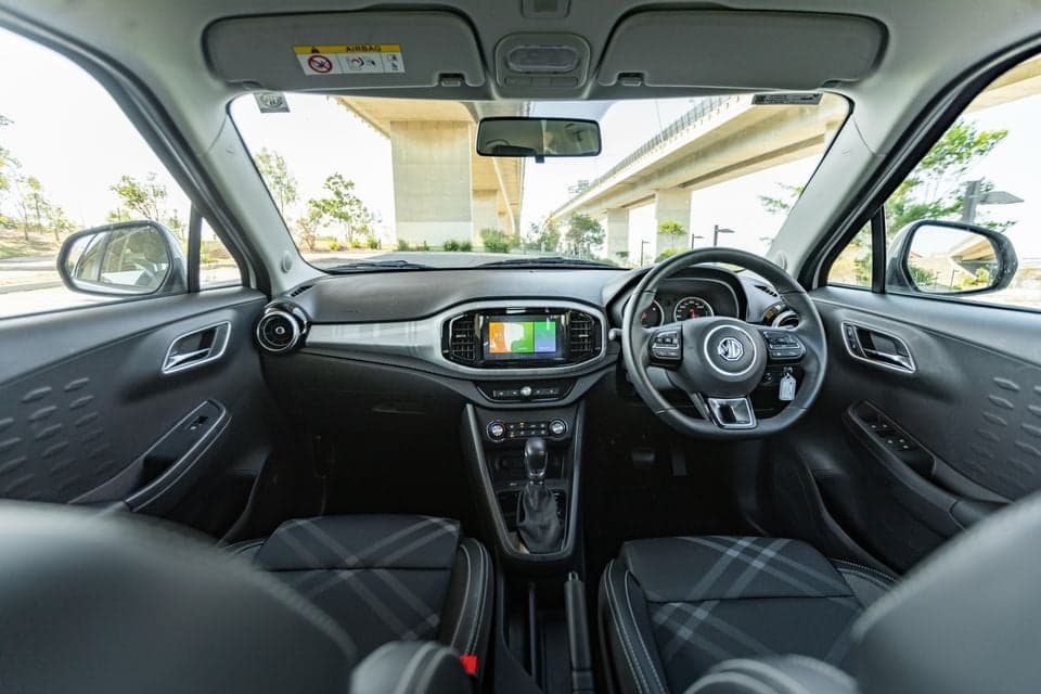 MG3 interior