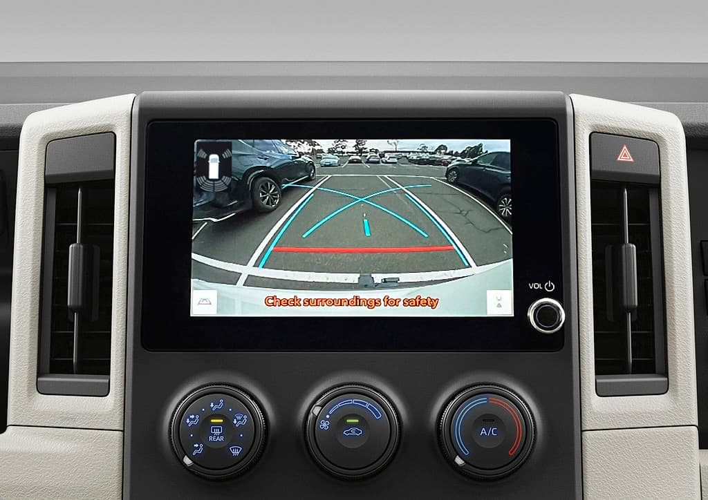 Toyota HiAce interior