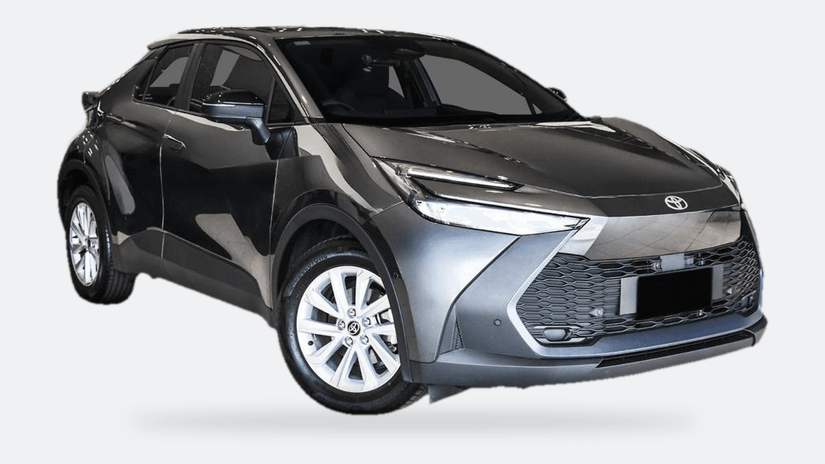 Toyota C-HR crossover