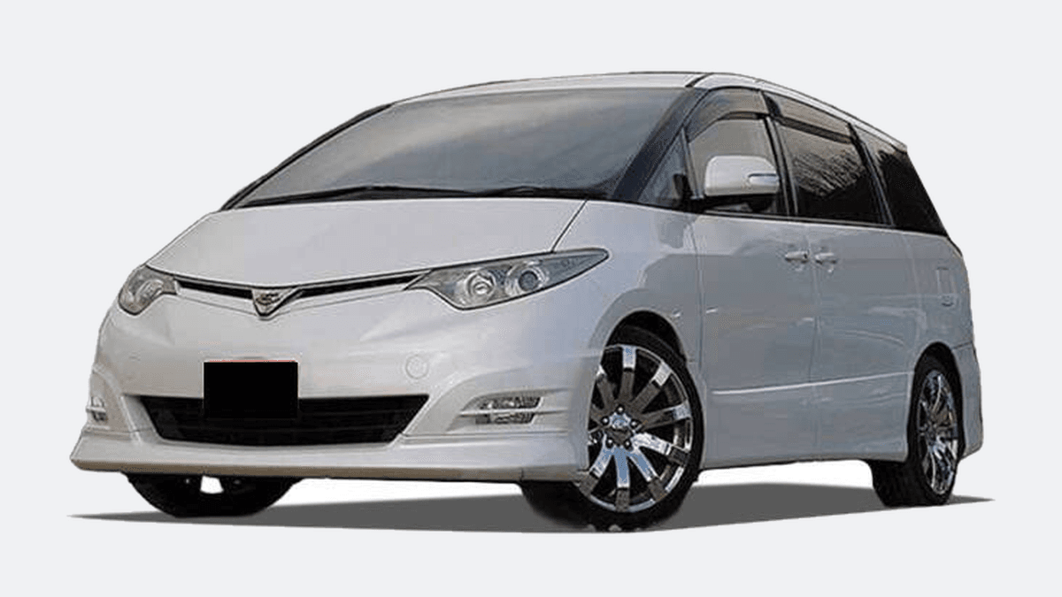Toyota Estima 7-seat family van